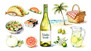 Vinho Verde 葡萄牙绿酒:清爽型葡萄酒的代表-yearts